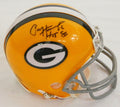 Paul Hornung Signed Green Bay Packers Throwback Riddell Mini Helmet w/HOF'86 - HORMIN300 - Paul Hornung Signed Green Bay Packers Throwback Riddell Mini Helmet w/HOF'86 product image