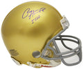 Paul Hornung Signed Notre Dame Riddell Mini Helmet w/56H - HORMIN301 - Paul Hornung Signed Notre Dame Riddell Mini Helmet w/56H product image
