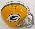 Paul Hornung Signed Packers Throwback Riddell Full Size Replica Helmet w/HOF'86 - HORREP300 - Paul Hornung Signed Packers Throwback Riddell Full Size Replica Helmet w/HOF'86 product image