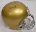 Paul Hornung Signed Notre Dame Fighting Irish Riddell Full Size Replica Helmet w/56 HT - HORREP305 - Paul Hornung Signed Notre Dame Fighting Irish Riddell Full Size Replica Helmet w/56 HT product image