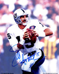 Jeff Hostetler Signed Raiders Dropping Back 8x10 Photo - HOS08P300 - Jeff Hostetler Signed Raiders Dropping Back 8x10 Photo product image
