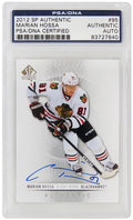 Marian Hossa Signed Chicago Blackhawks 2012 SP Authentic Hockey Card #95 - PSA/DNA - HOSCAR400 - Marian Hossa Signed Chicago Blackhawks 2012 SP Authentic Hockey Card #95 - PSA/DNA product image