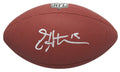 Jeff Hostetler Signed Wilson Limited Full Size NFL Football - HOSFTB300 - Jeff Hostetler Signed Wilson Limited Full Size NFL Football product image