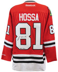 Marian Hossa Signed Chicago Blackhawks Red Reebok Premier Hockey Jersey w/HOF 2020 - HOSJRY403 - Marian Hossa Signed Chicago Blackhawks Red Reebok Premier Hockey Jersey w/HOF 2020 product image
