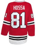 Marian Hossa Signed Red Custom Hockey Jersey w/HOF 2020 - HOSJRY404 - Marian Hossa Signed Red Custom Hockey Jersey w/HOF 2020 product image