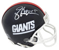 Jeff Hostetler Signed New York Giants Throwback Riddell Mini Helmet - HOSMIN300 - Jeff Hostetler Signed New York Giants Throwback Riddell Mini Helmet product image
