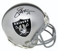 Jeff Hostetler Signed Raiders Riddell Mini Helmet - HOSMIN303 - Jeff Hostetler Signed Raiders Riddell Mini Helmet product image