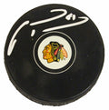 Marian Hossa Signed Chicago Blackhawks Logo Hockey Puck - HOSPUC402 - Marian Hossa Signed Chicago Blackhawks Logo Hockey Puck product image