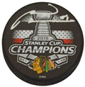 Marian Hossa Signed Blackhawks 2015 Stanley Cup Champs Logo Hockey Puck - HOSPUC404 - Marian Hossa Signed Blackhawks 2015 Stanley Cup Champs Logo Hockey Puck product image