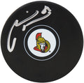 Marian Hossa Signed Ottawa Senators Logo Hockey Puck - HOSPUC408 - Marian Hossa Signed Ottawa Senators Logo Hockey Puck product image