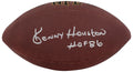Ken Houston Signed Wilson Super Grip Full Size NFL Football w/HOF'86 - HOUFTB300 - Ken Houston Signed Wilson Super Grip Full Size NFL Football w/HOF'86 product image