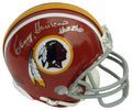 Ken Houston Signed Washington Redskins 1970's Style Throwback Riddell Mini Helmet w/HOF'86 - HOUMIN300 - Ken Houston Signed Washington Redskins 1970's Style Throwback Riddell Mini Helmet w/HOF'86 product image