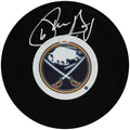 Phil Housley Signed Buffalo Sabres Logo Hockey Puck - HOUPUC400 - Phil Housley Signed Buffalo Sabres Logo Hockey Puck product image