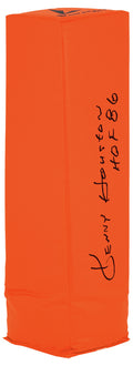 Ken Houston Signed BSN Orange Football Endzone Pylon w/HOF'86 - HOUPYL300 - Ken Houston Signed BSN Orange Football Endzone Pylon w/HOF'86 product image