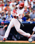 Ryan Howard Signed Philadelphia Phillies Action 8x10 Photo - HOW08P101 - Ryan Howard Signed Philadelphia Phillies Action 8x10 Photo product image