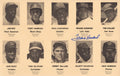 Frank Howard Signed 1971 Washington Senators Team Office of Traffic Safety 8x12 Uncut Sheet - HOW08P110 - Frank Howard Signed 1971 Washington Senators Team Office of Traffic Safety 8x12 Uncut Sheet product image