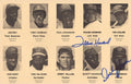 Frank Howard & Dick Bosman Signed 1971 Washington Senators Team Office of Traffic Safety 8x12 Uncut Sheet - HOW08P111 - Frank Howard & Dick Bosman Signed 1971 Washington Senators Team Office of Traffic Safety 8x12 Uncut Sheet product image