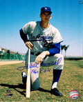 Frank Howard Signed Los Angeles Dodgers Kneel Pose 8x10 Photo w/1960 ROY - HOW08P114 - Frank Howard Signed Los Angeles Dodgers Kneel Pose 8x10 Photo w/1960 ROY product image