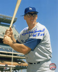 Frank Howard Signed Los Angeles Dodgers Holding Bat Pose 8x10 Photo w/60 ROY - HOW08P117 - Frank Howard Signed Los Angeles Dodgers Holding Bat Pose 8x10 Photo w/60 ROY product image