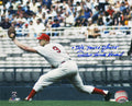 Frank Howard Signed Washington Senators Fielding 8x10 Photo w/The Tower of Power - HOW08P119 - Frank Howard Signed Washington Senators Fielding 8x10 Photo w/The Tower of Power product image