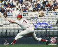 Frank Howard Signed Washington Senators Fielding 8x10 Photo w/68, 70 AL HR King - HOW08P120 - Frank Howard Signed Washington Senators Fielding 8x10 Photo w/68, 70 AL HR King product image