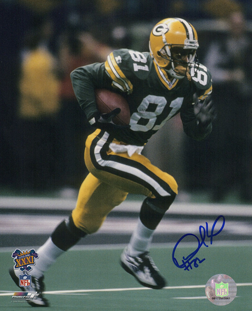Desmond Howard Signed Green Bay Packers Super Bowl XXXI Kick Return 8x10 Photo - HOW08P303 - Desmond Howard Signed Green Bay Packers Super Bowl XXXI Kick Return 8x10 Photo product image
