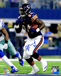 Jordan Howard Signed Chicago Bears Rushing Action 8x10 Photo - HOW08P310 - Jordan Howard Signed Chicago Bears Rushing Action 8x10 Photo product image