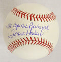 Frank Howard Signed Official MLB Baseball w/The Capital Punisher - HOWBSB100 - Frank Howard Signed Official MLB Baseball w/The Capital Punisher product image