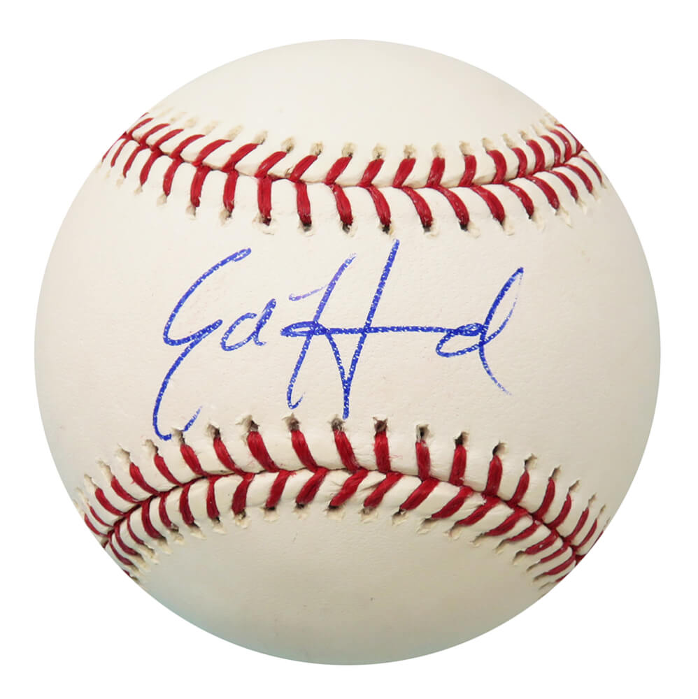 Ed Howard Signed Rawlings Official MLB Baseball - HOWBSB110 - Ed Howard Signed Rawlings Official MLB Baseball product image
