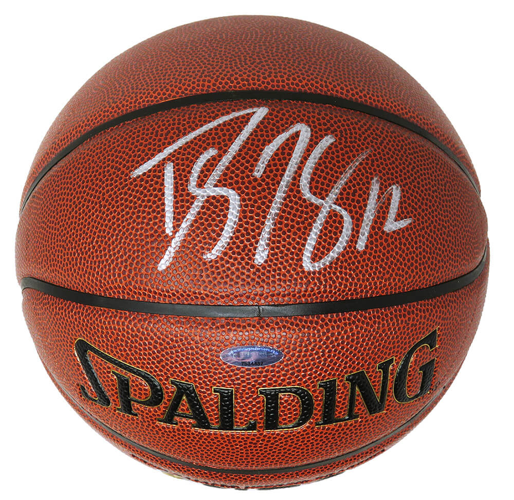 Dwight Howard Signed Spalding NBA I/O Basketball - HOWBSK200 - Dwight Howard Signed Spalding NBA I/O Basketball product image
