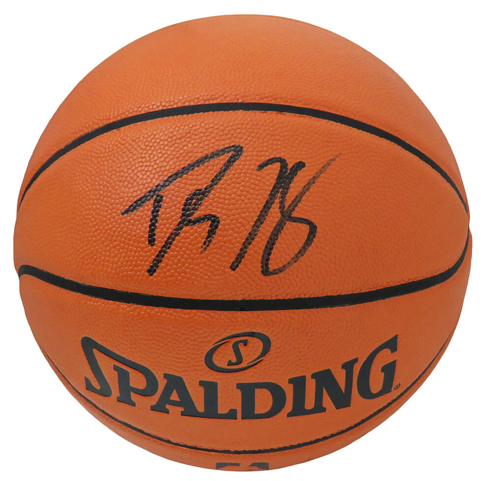 Dwight Howard Signed Spalding Game Series Replica NBA Basketball - HOWBSK201 - Dwight Howard Signed Spalding Game Series Replica NBA Basketball product image