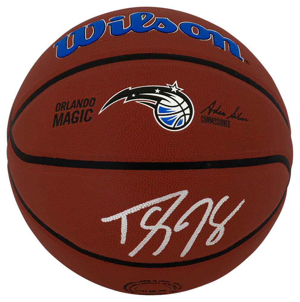 Dwight Howard Signed Orlando Magic Logo Wilson NBA Basketball - HOWBSK203 - Dwight Howard Signed Orlando Magic Logo Wilson NBA Basketball product image