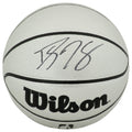 Dwight Howard Signed Wilson Platinum Full Size NBA Basketball - HOWBSK205 - Dwight Howard Signed Wilson Platinum Full Size NBA Basketball product image