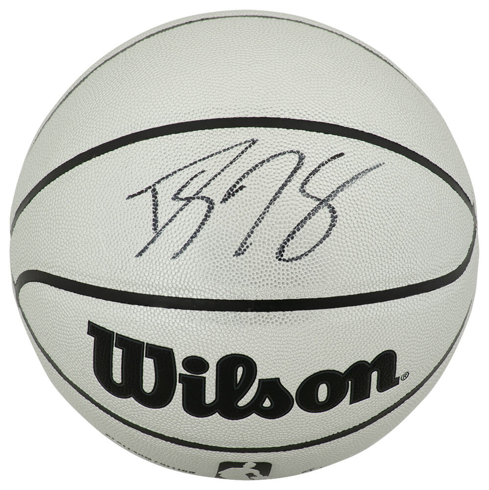 Dwight Howard Signed Wilson Platinum Full Size NBA Basketball - HOWBSK205 - Dwight Howard Signed Wilson Platinum Full Size NBA Basketball product image