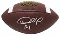 Desmond Howard Signed Wilson NCAA Full Size Football - HOWFTB304 - Desmond Howard Signed Wilson NCAA Full Size Football product image