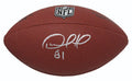 Desmond Howard Signed Wilson Limited Full Size NFL Football - HOWFTB305 - Desmond Howard Signed Wilson Limited Full Size NFL Football product image