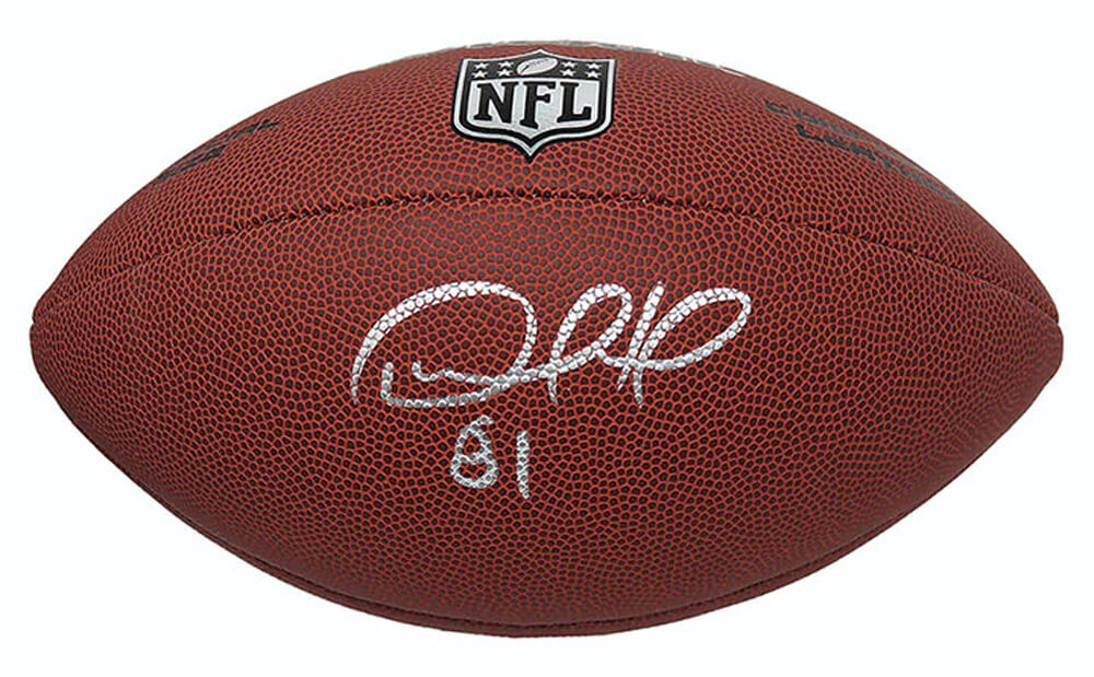 Desmond Howard Signed Wilson Limited Full Size NFL Football - HOWFTB305 - Desmond Howard Signed Wilson Limited Full Size NFL Football product image