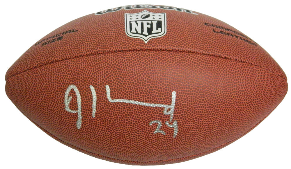 Jordan Howard Signed Wilson Limited Full Size NFL Football - HOWFTB310 - Jordan Howard Signed Wilson Limited Full Size NFL Football product image