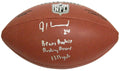 Jordan Howard Signed Wilson Limited Full Size NFL Football w/Bears Rookie Rushing Record 1,313 Yds - HOWFTB311 - Jordan Howard Signed Wilson Limited Full Size NFL Football w/Bears Rookie Rushing Record 1,313 Yds product image