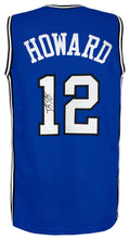 Dwight Howard Signed Blue Custom Basketball Jersey - HOWJRY200 - Dwight Howard Signed Blue Custom Basketball Jersey product image