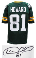 Desmond Howard Signed Green Custom Football Jersey - HOWJRY304 - Desmond Howard Signed Green Custom Football Jersey product image