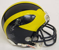Desmond Howard Signed Michigan Mini Helmet w/Heisman 91 - HOWMIN300 - Desmond Howard Signed Michigan Mini Helmet w/Heisman 91 product image