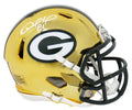 Desmond Howard Signed Green Bay Packers Chrome Riddell Speed Mini Helmet - HOWMIN304 - Desmond Howard Signed Green Bay Packers Chrome Riddell Speed Mini Helmet product image