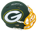 Desmond Howard Signed Green Bay Packers AMP Alternate Series Riddell Speed Mini Helmet - HOWMIN306 - Desmond Howard Signed Green Bay Packers AMP Alternate Series Riddell Speed Mini Helmet product image
