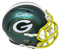 Desmond Howard Signed Green Bay Packers Blaze Riddell Speed Mini Helmet - HOWMIN308 - Desmond Howard Signed Green Bay Packers Blaze Riddell Speed Mini Helmet product image
