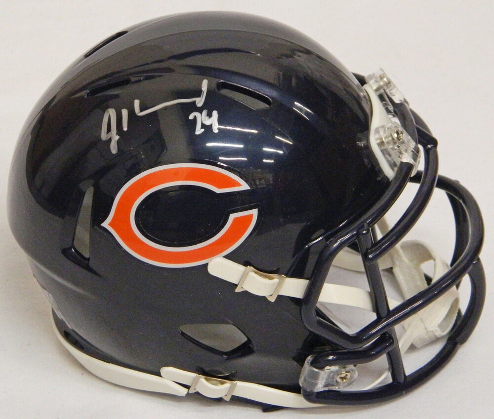 Jordan Howard Signed Chicago Bears Riddell Speed Mini Helmet - HOWMIN320 - Jordan Howard Signed Chicago Bears Riddell Speed Mini Helmet product image