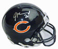 Jordan Howard Signed Chicago Bears Riddell Mini Helmet - HOWMIN323 - Jordan Howard Signed Chicago Bears Riddell Mini Helmet product image