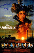C. Thomas Howell Signed The Outsiders 11x17 Movie Poster w/Ponyboy - HOWPST500 - C. Thomas Howell Signed The Outsiders 11x17 Movie Poster w/Ponyboy product image