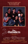 C. Thomas Howell Signed The Outsiders 11x17 Poster w/Ponyboy - HOWPST504 - C. Thomas Howell Signed The Outsiders 11x17 Poster w/Ponyboy product image