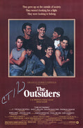 C. Thomas Howell Signed The Outsiders 11x17 Movie Poster - HOWPST505 - C. Thomas Howell Signed The Outsiders 11x17 Movie Poster product image